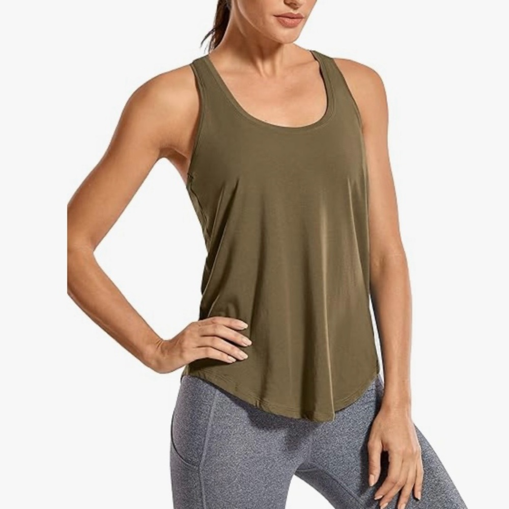 Women's Brown Tank Top